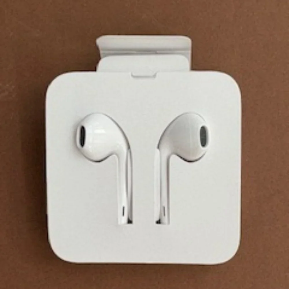 Apple - USB Power Adapter, LIghtning to USB Cable, and EarPods with Connector